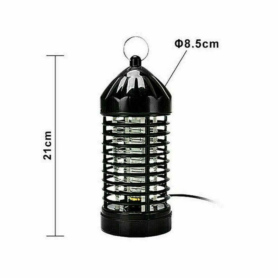 Electric Indoor/Outdoor Insect Killer Zapper Non-Radiation Fly Catcher Mosquito Trap Bug Repellent UV Lamp Night Light Small And Safe Energy Efficient For Home Bedroom Garden Kitchen, Eliminate Moths