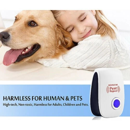 Ultra-Sonic Mosquito, Rat, And Pest Repellent