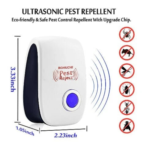 Ultra-Sonic Mosquito, Rat, And Pest Repellent