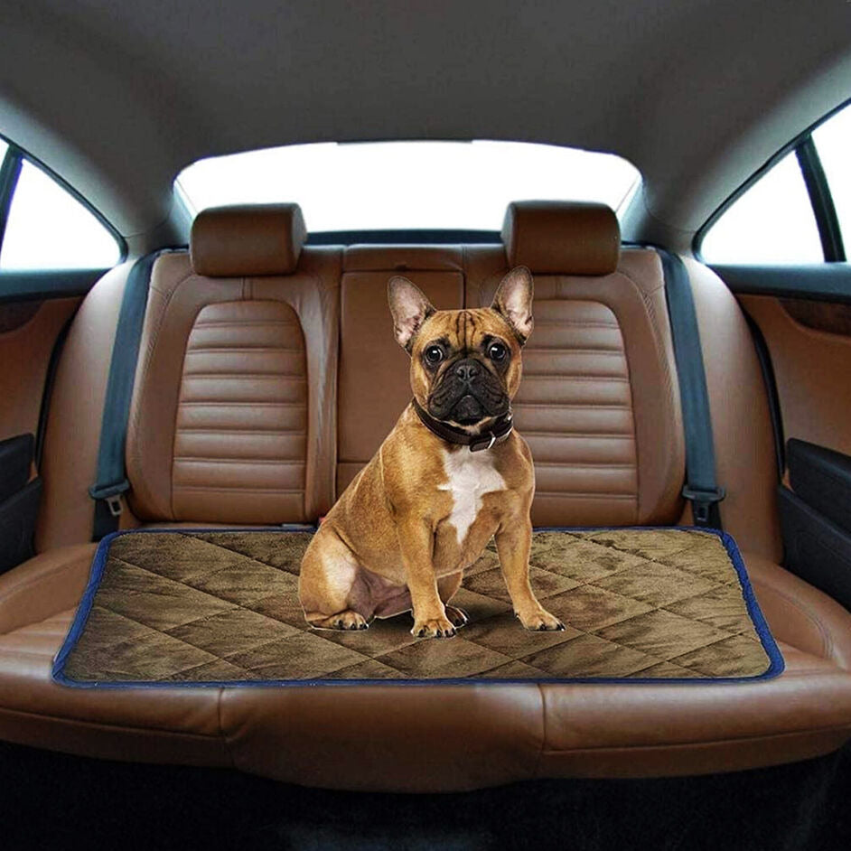 Pet Waterproof Thermal Soft Bed Floor Mat Blanket Self Warming Heating Hot Pad Pets Cat Dog Sofa Cushion House Non-Slip Rug For Indoor And Outdoor Use