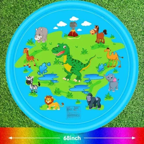 3m x 1.8m Large Inflatable Swimming Pool – 3-Layer Above-Ground Family Pool (305×180×60 cm)