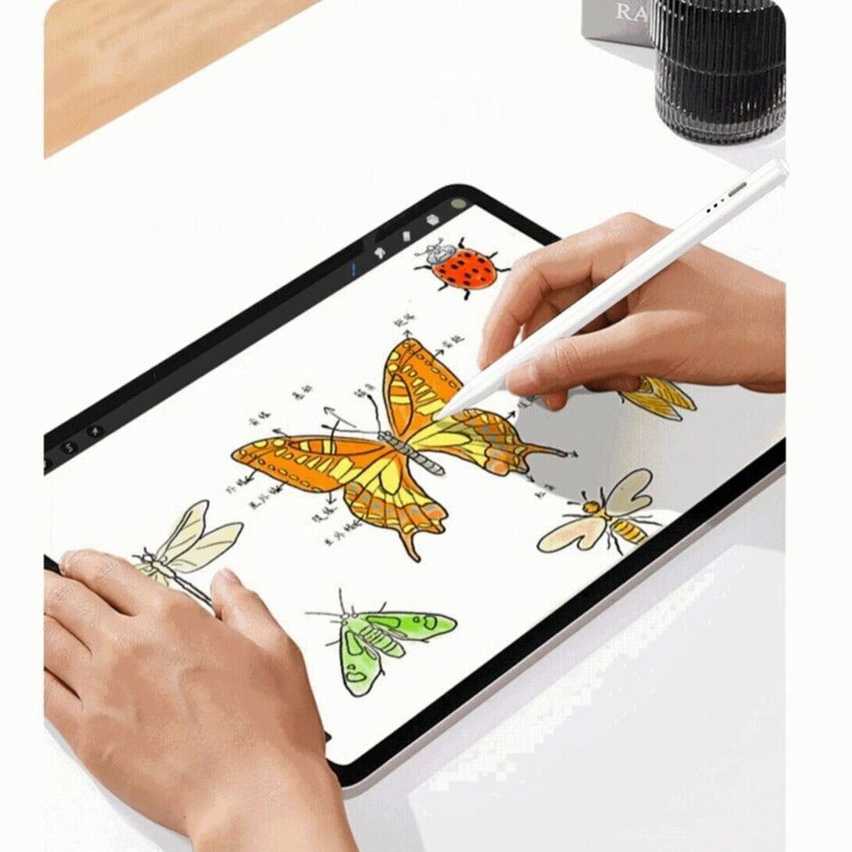 Apple Compatible Pencil 2nd Generation Compatible Stylus Pen with Tilt Sensitivity Palm Rejection For IPad/IPad Air/IPad Pro/IPad Mini