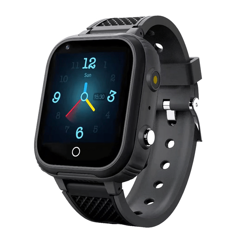 Kiddo 4G Kids Waterproof Smart Watch With GPS Location Activity Tracker