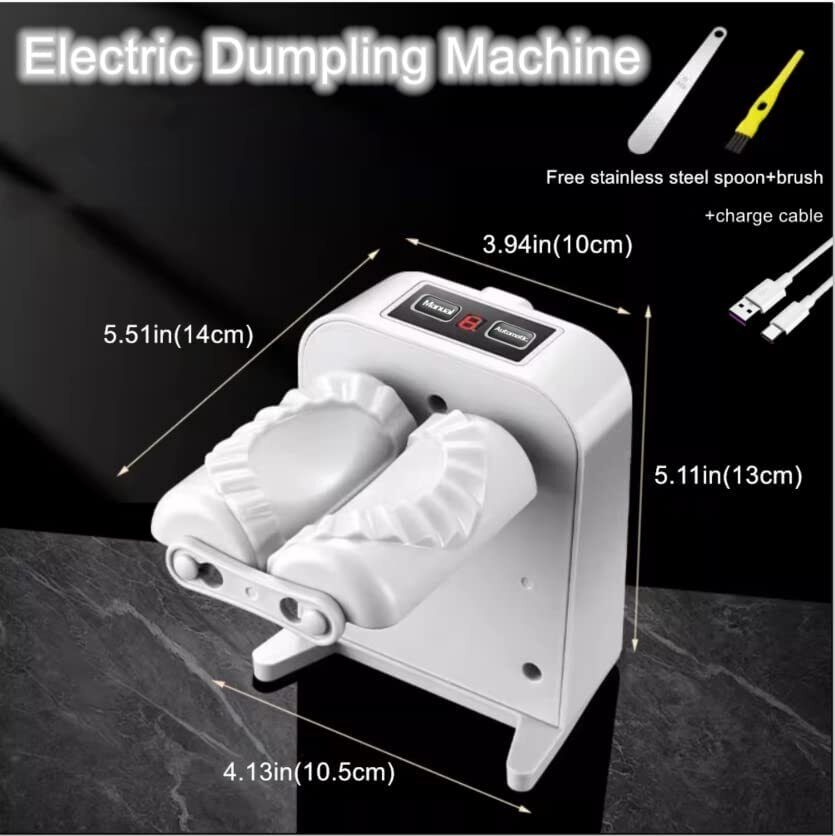 Automatic Electric Dumpling Maker Machine Household Pressing Maker Mould Mold