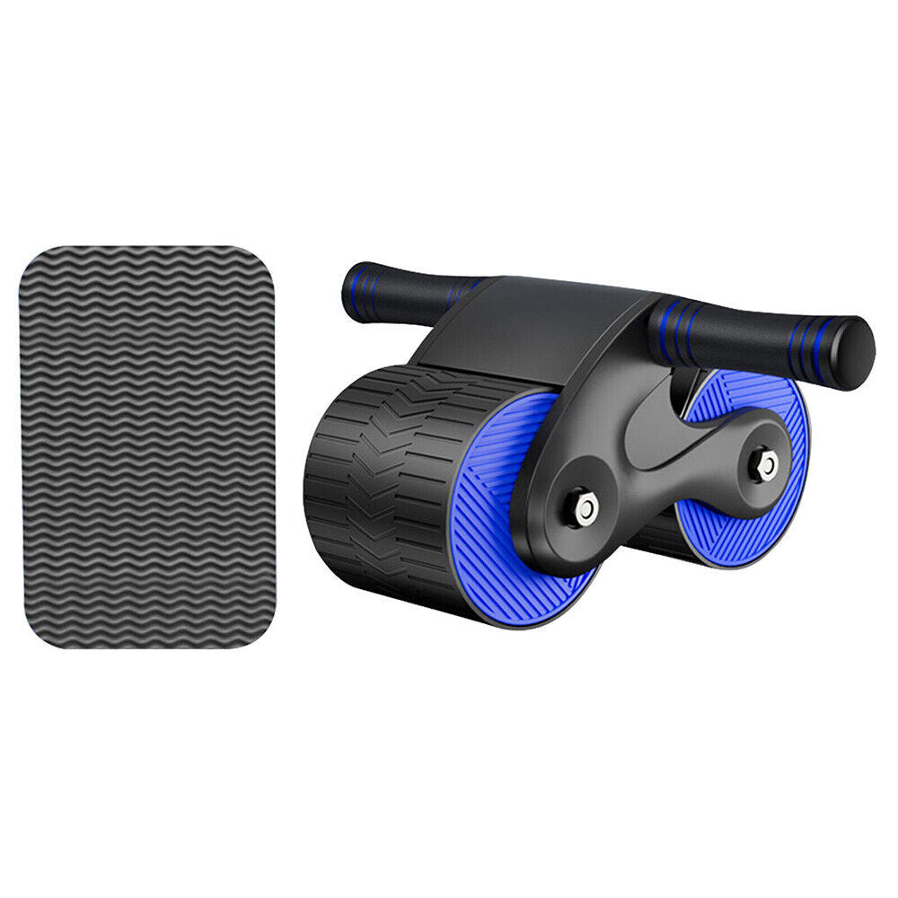 Anti Slip AB Roller Abdominal Wheel Automatic Rebound Fitness Training Equipment