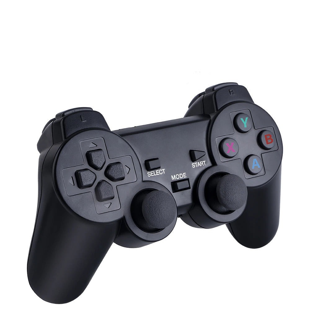 4K HDMI TV Retro Video Game Stick Game Gaming Console Pocket Arcade With 20000 Games & 2 Wireless Controller