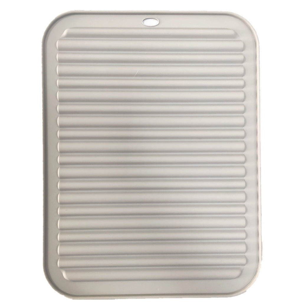 Soft Silicone Water Resistant Heat Insulation Mat Pot Holder Set, 9"x12"