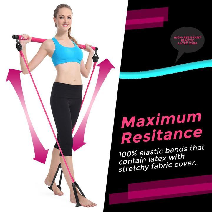 Pilates Exercise Bar Stick