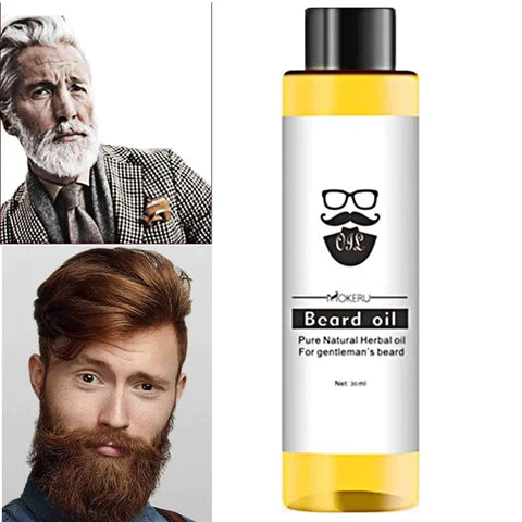 Organic Beard Growth Oil