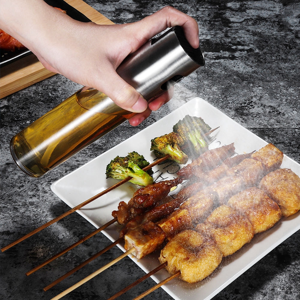 Oil Sprayer For Kitchen Barbecue