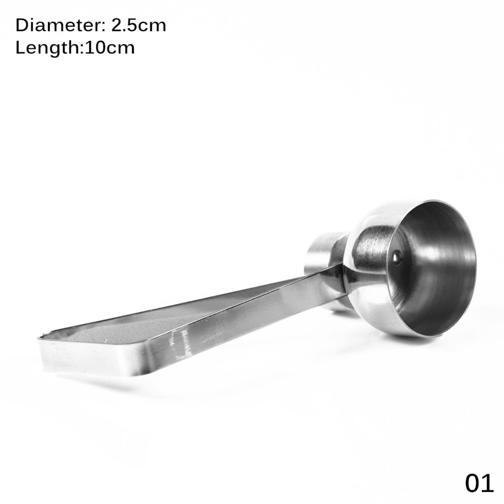 Stainless Steel Egg Cracker Topper