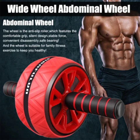 Abdominal Roller Exercise Wheel