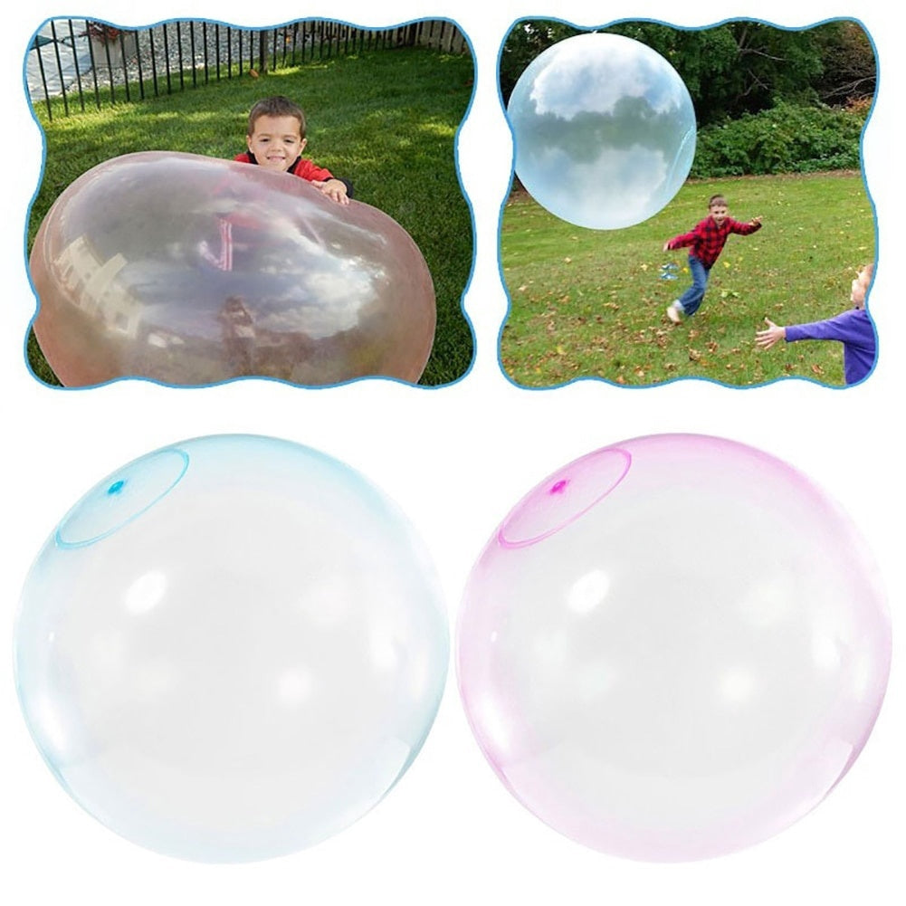 Magic Wubble Air Water Filled Bubble Ball