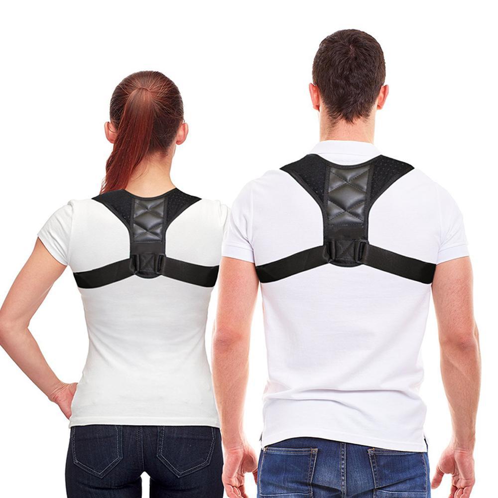 Body Solution™ Posture Corrector (Adjustable to Multiple Body Sizes)
