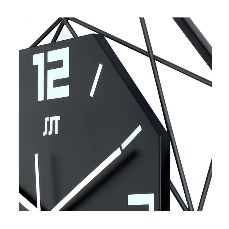 Geometric Wall Clock