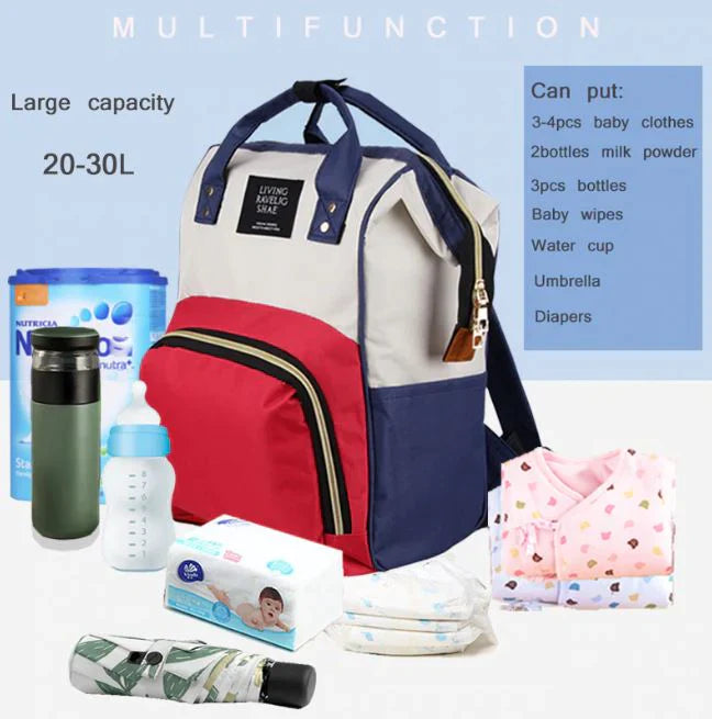 Living Ravelig Nappy Bag