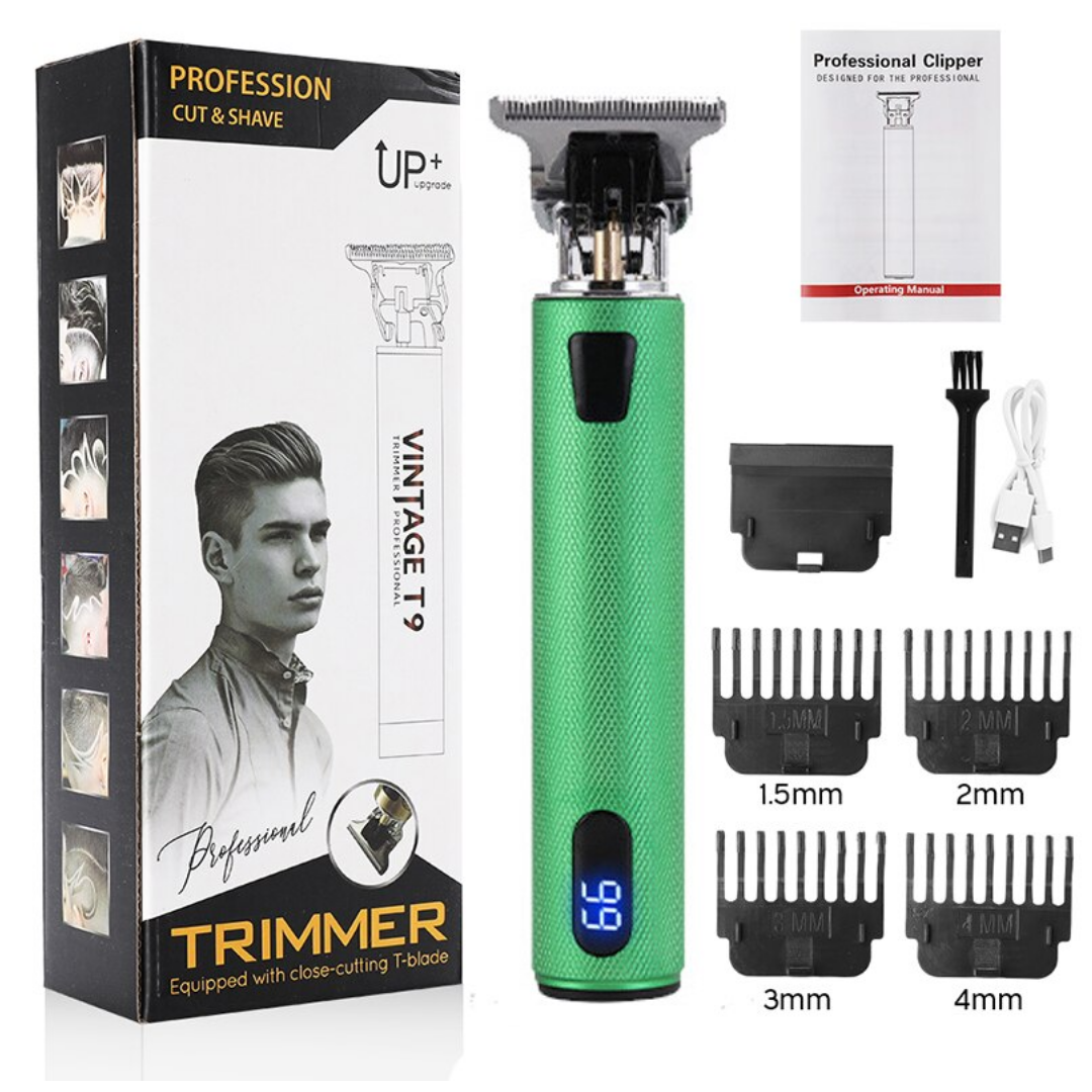 Professional Cordless Rechargeable T-Blade Hair Clipper