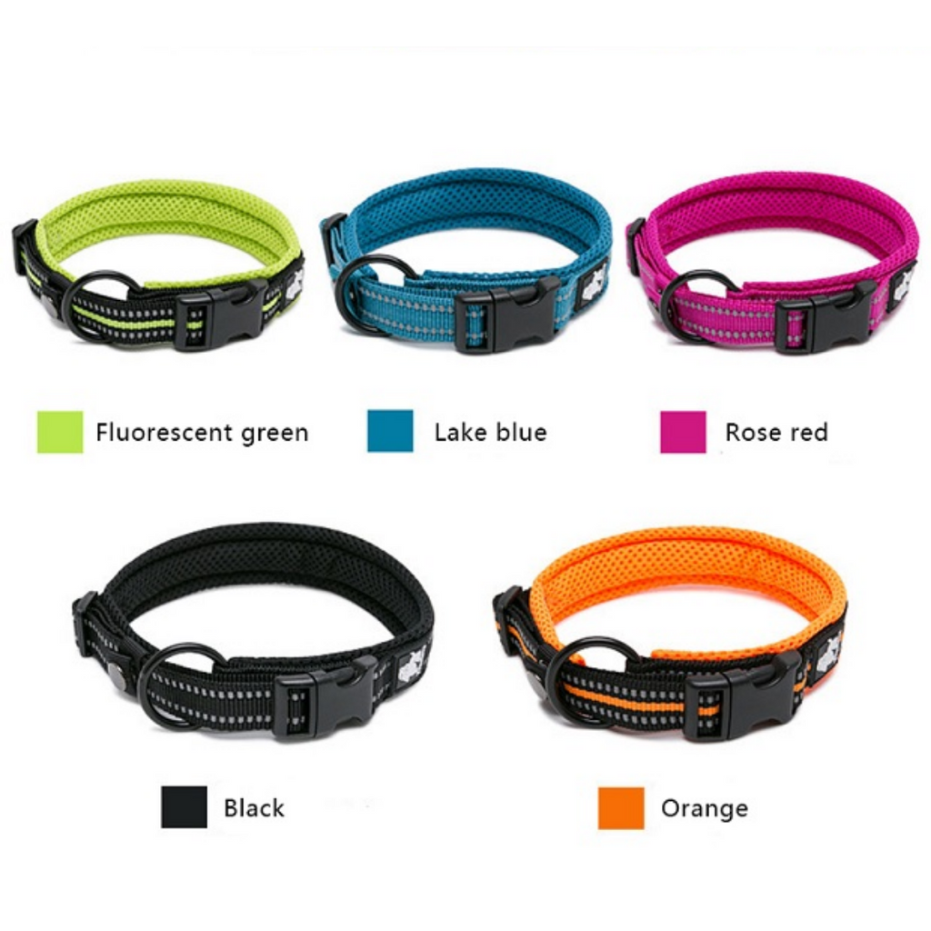 Soft Padded Adjustable Dog Collars