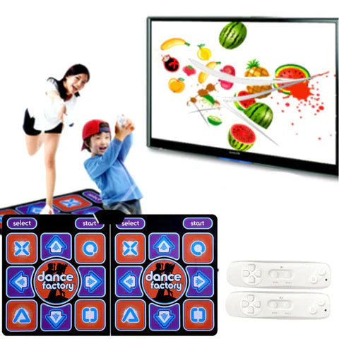 Double User Non Slip Dancing and Gaming Mat With Remote Control HDMI