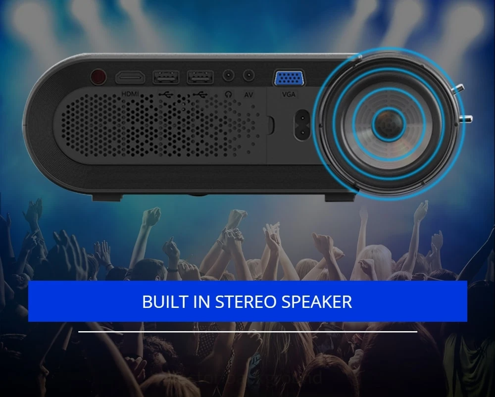 Portable Multi-Screen Video Beamer