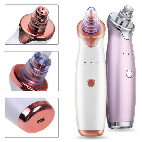 Blackhead & Pores Vacuum Cleaner Remover Electric Vacuum Pore Cleaner Blackhead Remover Acne Facial Suction Machine