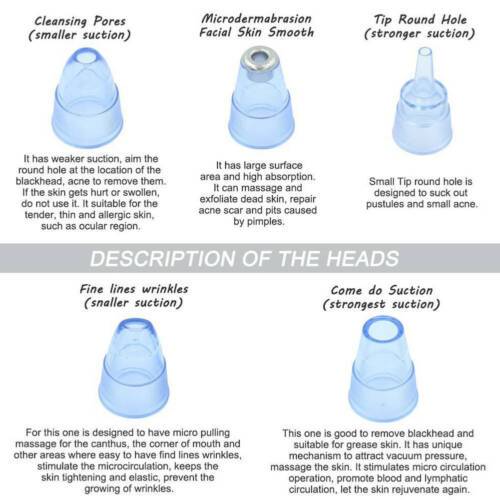 Blackhead & Pores Vacuum Cleaner Remover