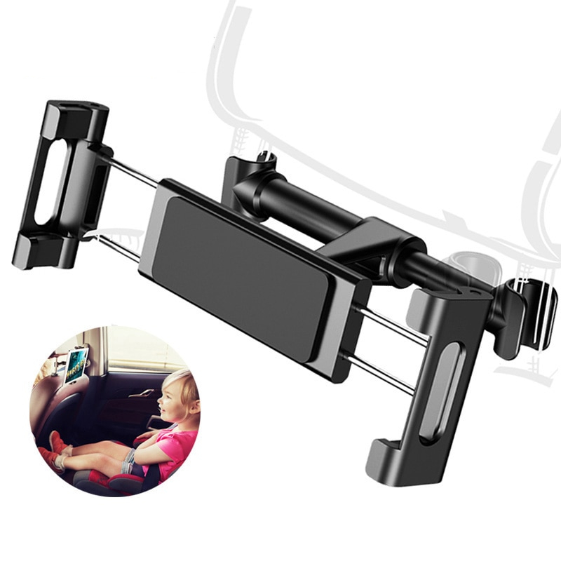 Universal Car Headrest Mount Tablet Holder