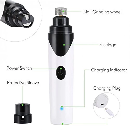 Electric Dog Nail Grinder