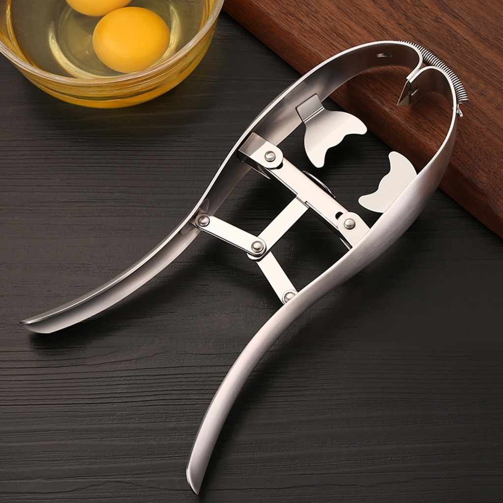 Stainless Steel Egg Scissors Eggshell Cutter