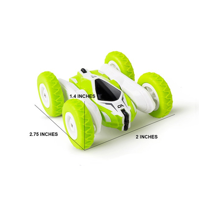 360 Degree Flip Remote Control Stunt Drift RC Car