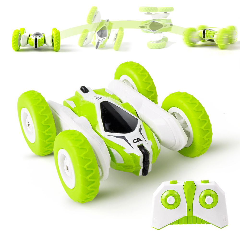 360 Degree Flip Remote Control Stunt Drift RC Car High-Speed Tumbling Crawler Off Road Vehicle