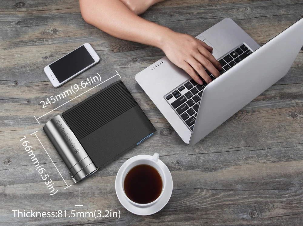 Portable Multi-Screen Video Beamer