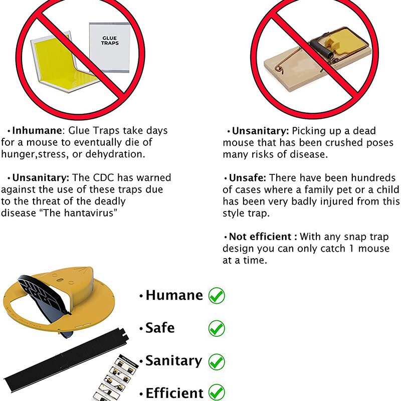 Flip N Slide Mouse Trap