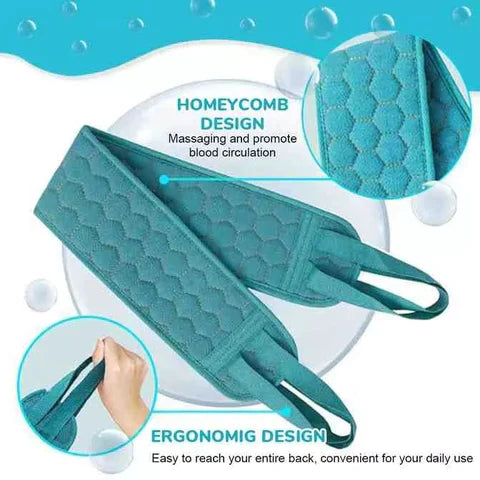 Body Bath Exfoliating Scrubber Set