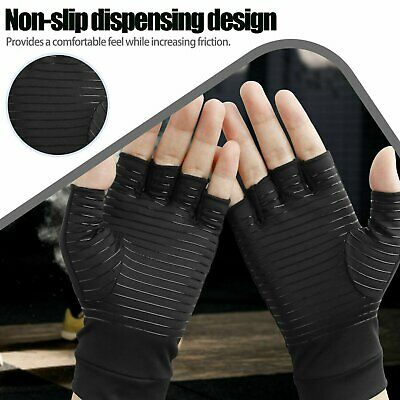 Arthritis Therapeutic Compression Gloves Wrist Support Cotton Joint Pain Relief Hand Brace Women Men Therapy Wristband