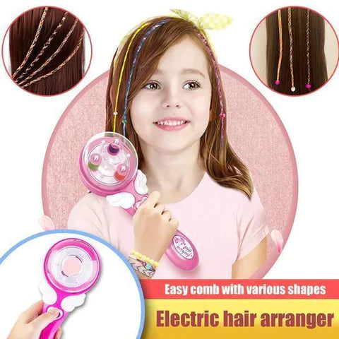 DIY Automatic Hair Styling Braider