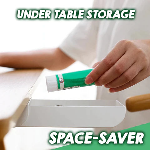 Under Desk Organizer Drawer For Storage