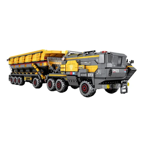 Cargo Truck Model Building Blocks