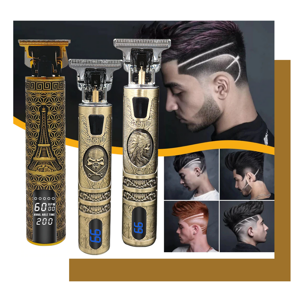 Rechargeable Hair Clippers & Beard Trimmer Set