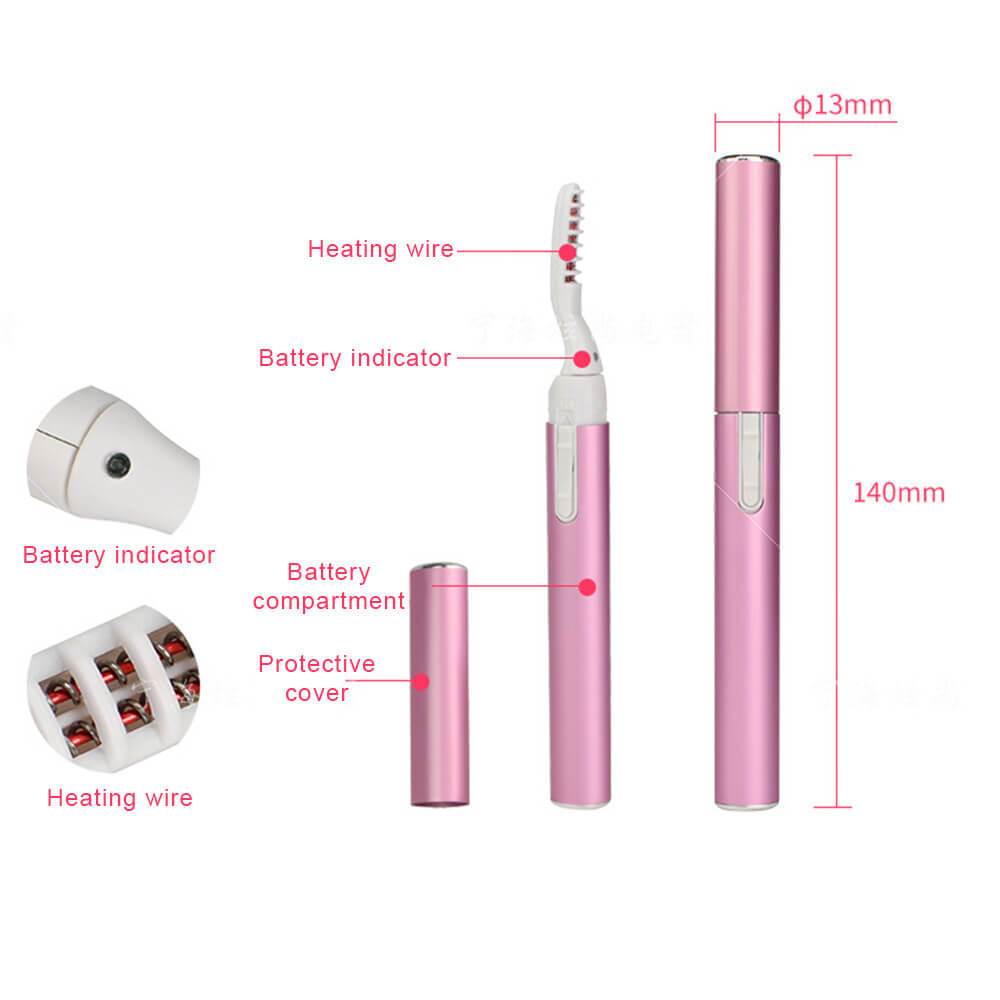 Beauty Electric Heated Eyelash Curler Pen