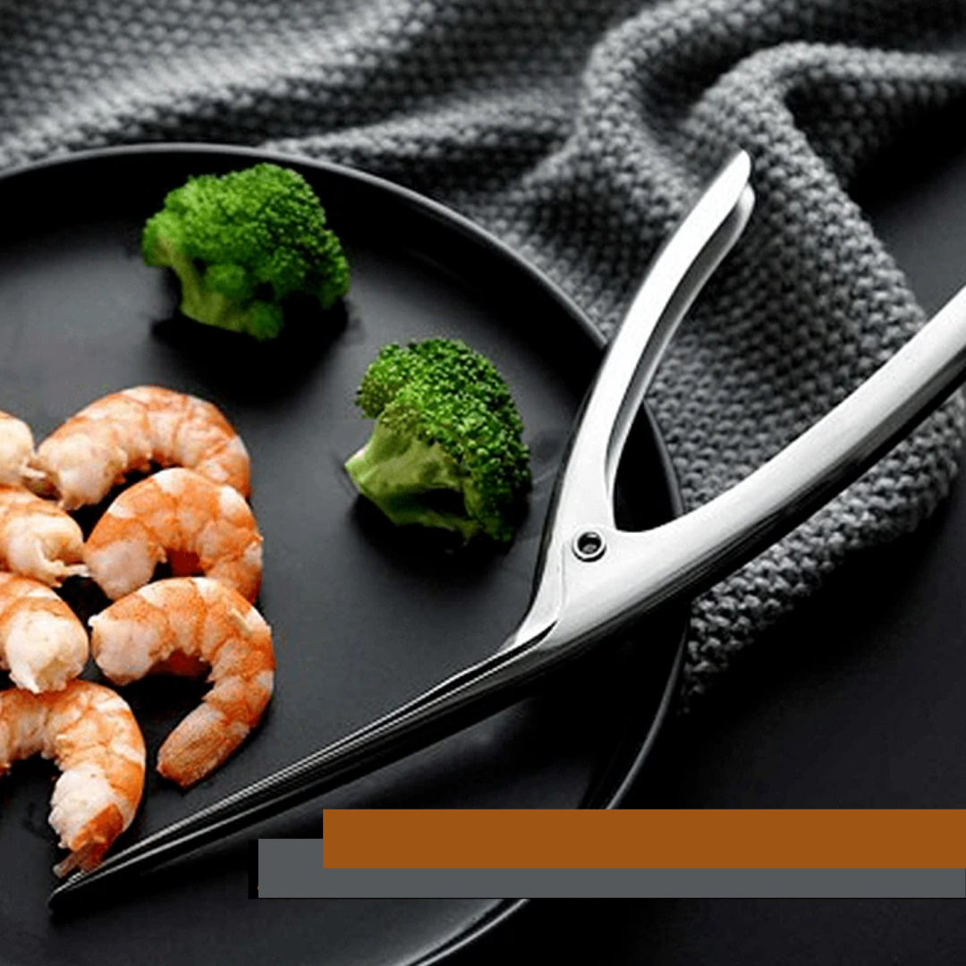 Stainless Steel Shrimp Peeler