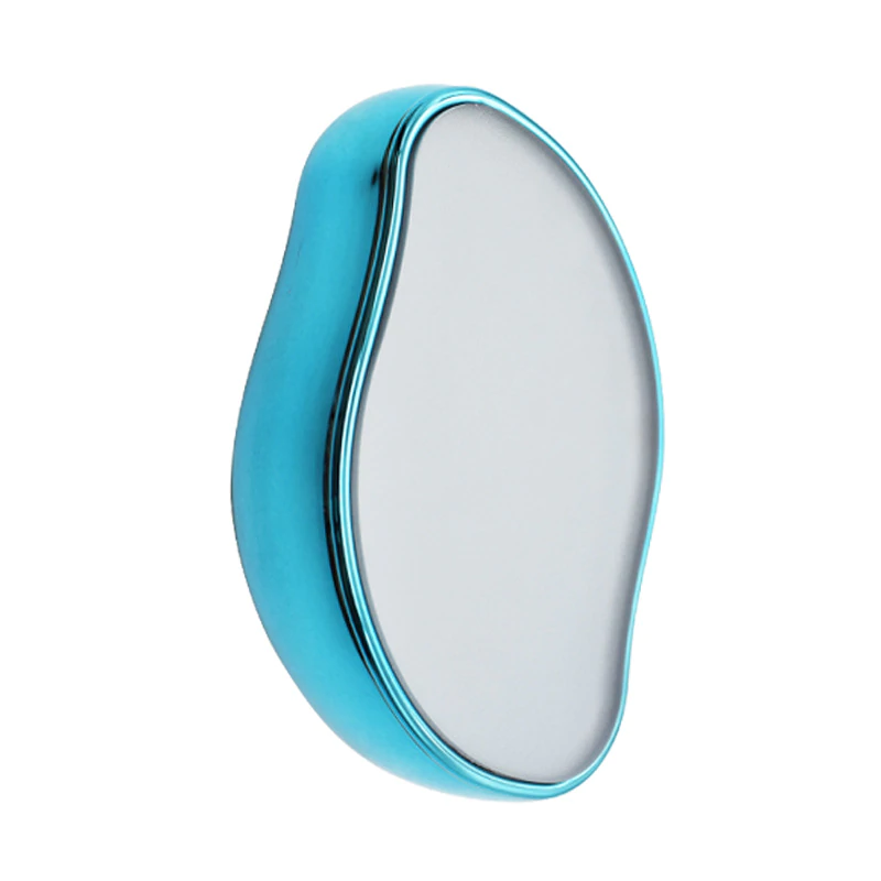 Mango Shaped Painless Crystal Hair Removal Tool