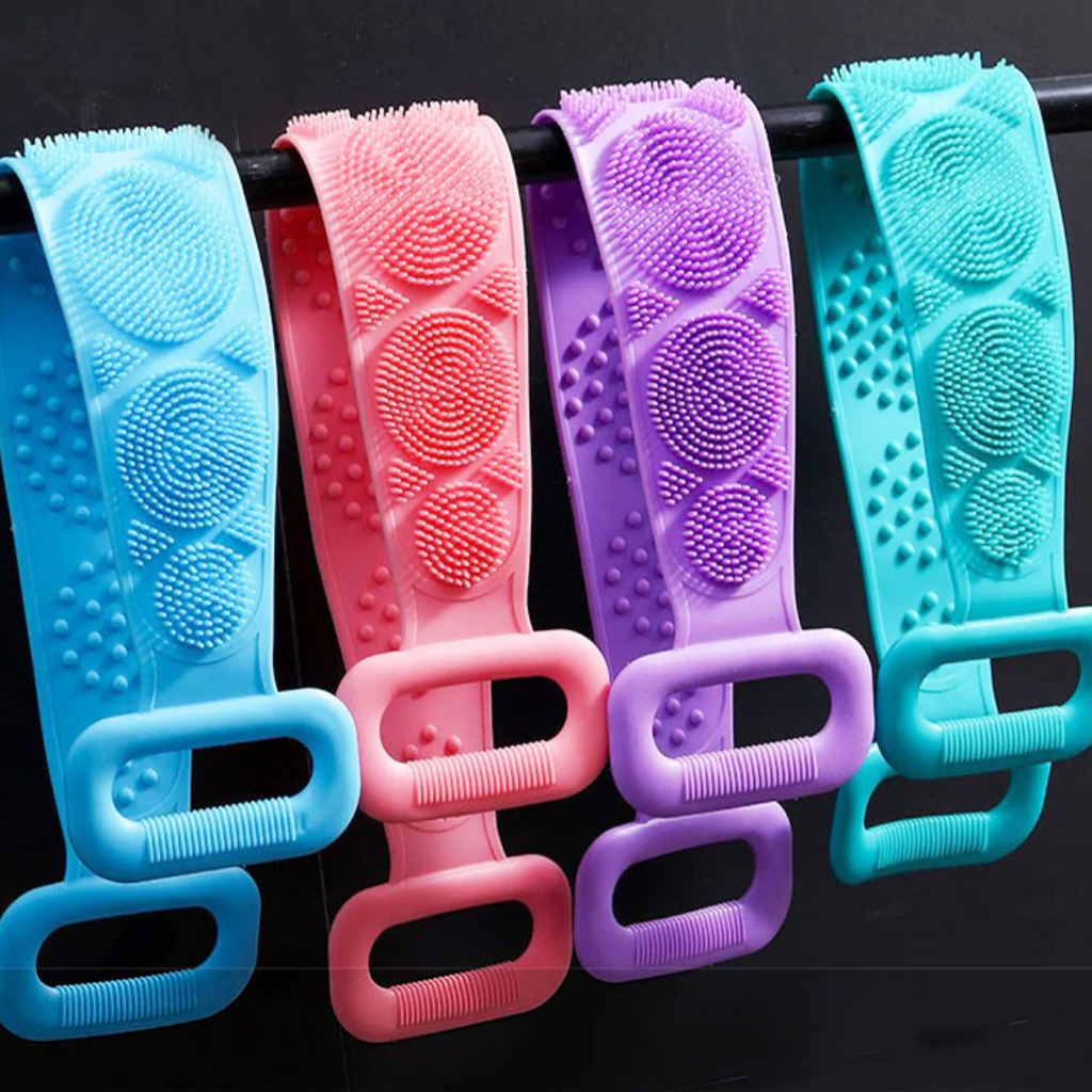 Silicone Bath Body Scrub Brush
