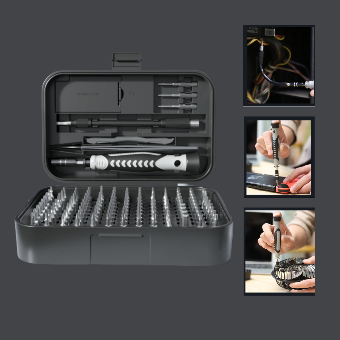 Professional 122 in 1 Magnetic Set