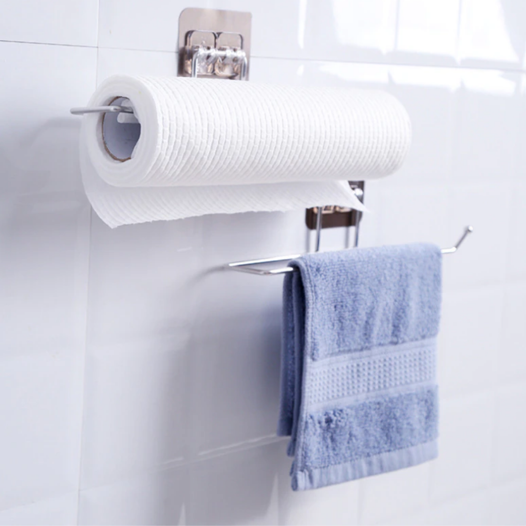 Hanging Stainless Steel Paper Towel Holder