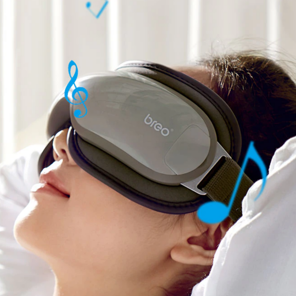 Hot Air Compression Electric Eye Massager