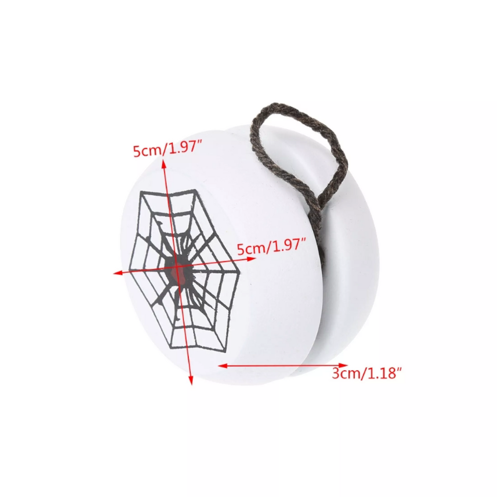 Creative Cute Animal Prints Wooden YOYO