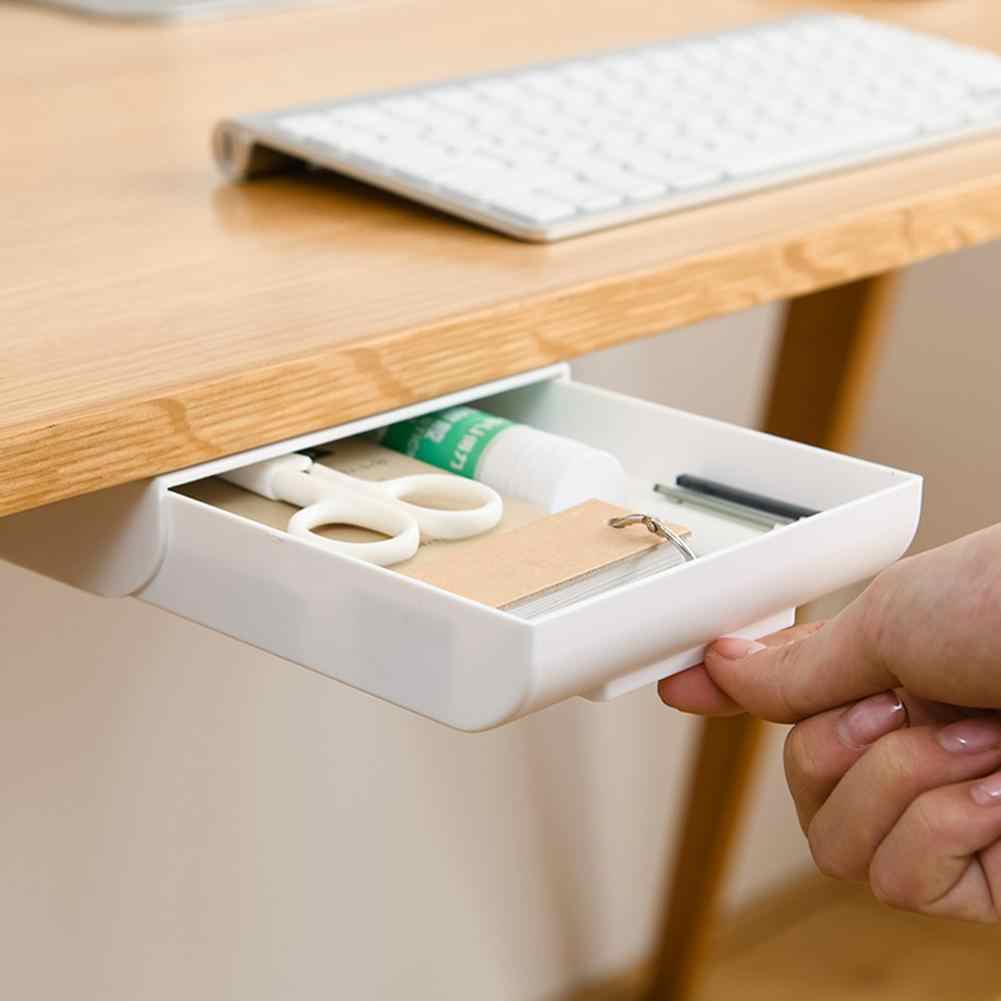 Under Desk Organizer Drawer For Storage
