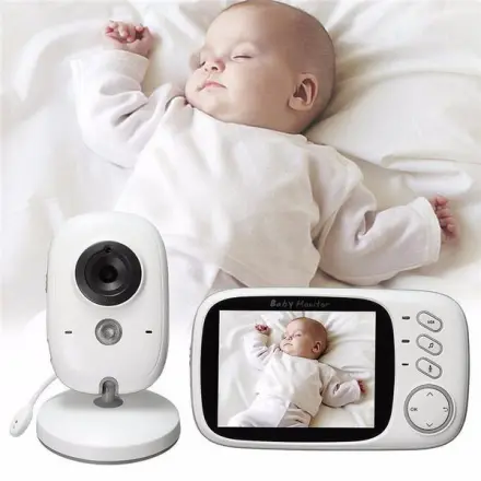 Night Vision 2-Way Video Baby Monitor