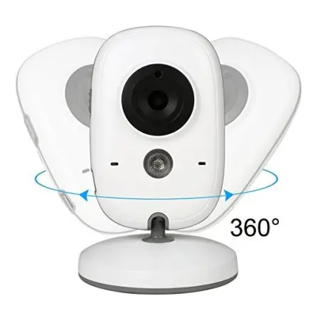 Night Vision 2-Way Video Baby Monitor
